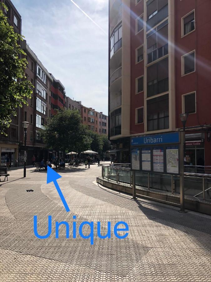 Appartamento Unique Bilbao Esterno foto