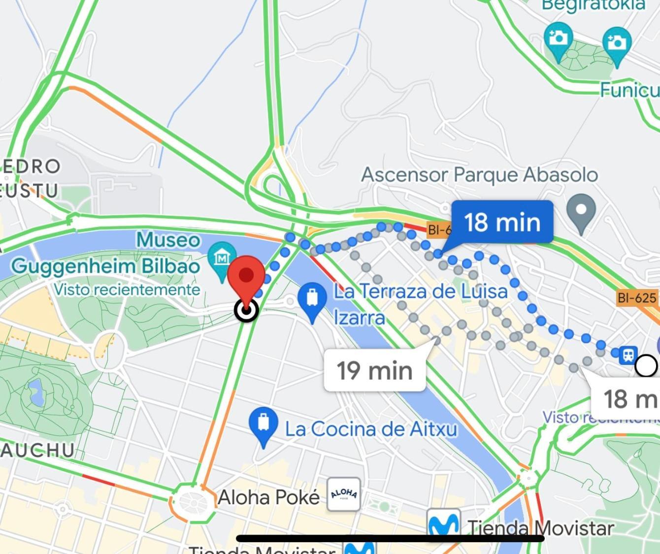 Appartamento Unique Bilbao Esterno foto