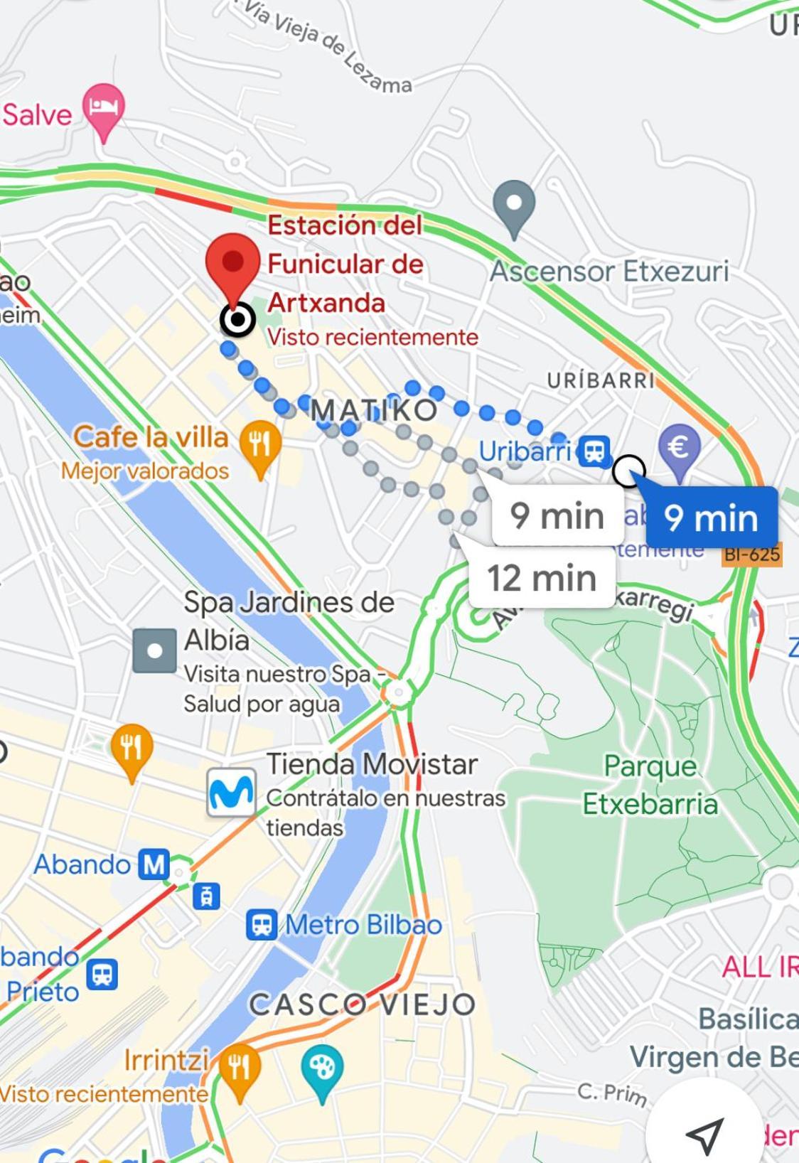 Appartamento Unique Bilbao Esterno foto