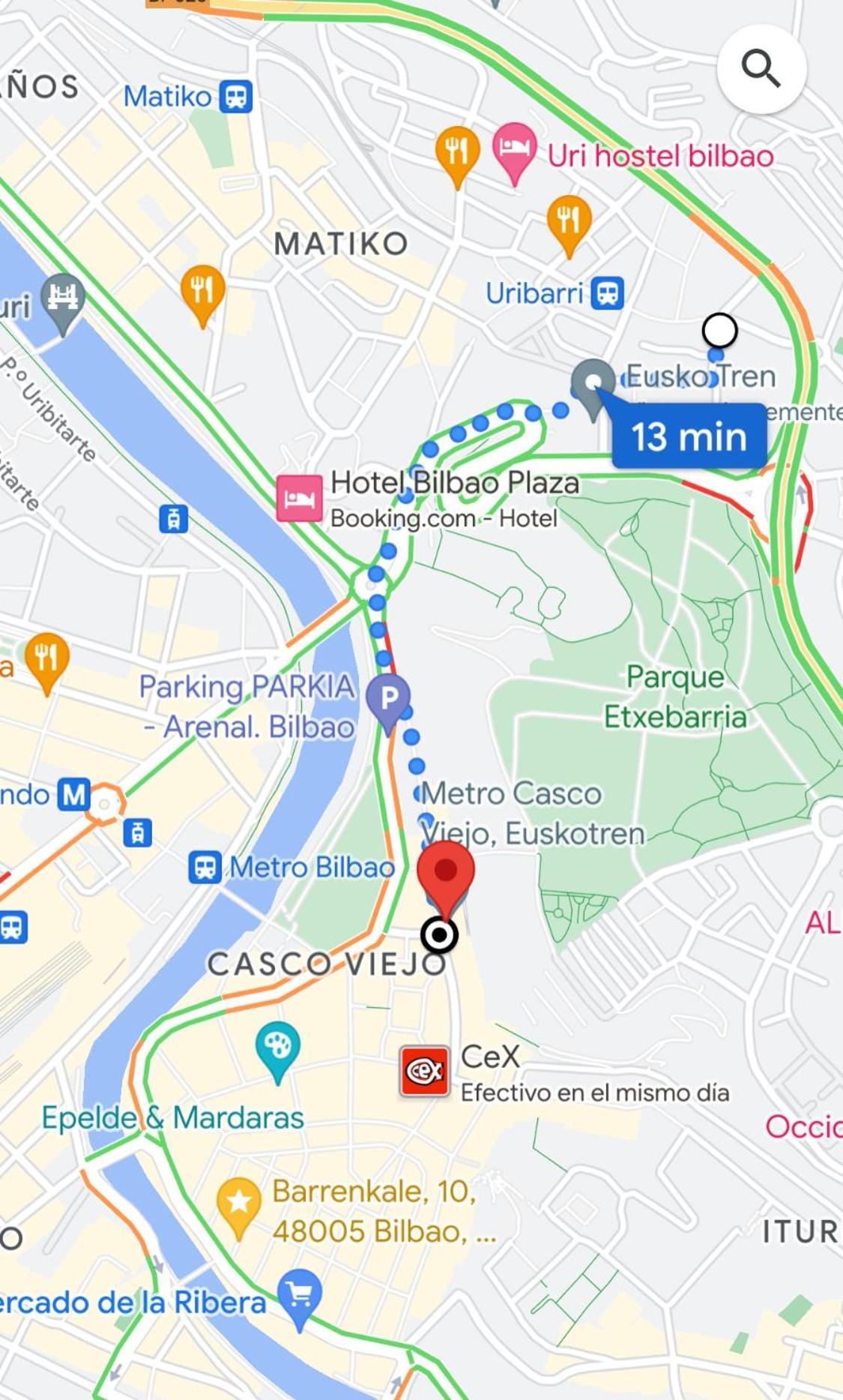 Appartamento Unique Bilbao Esterno foto