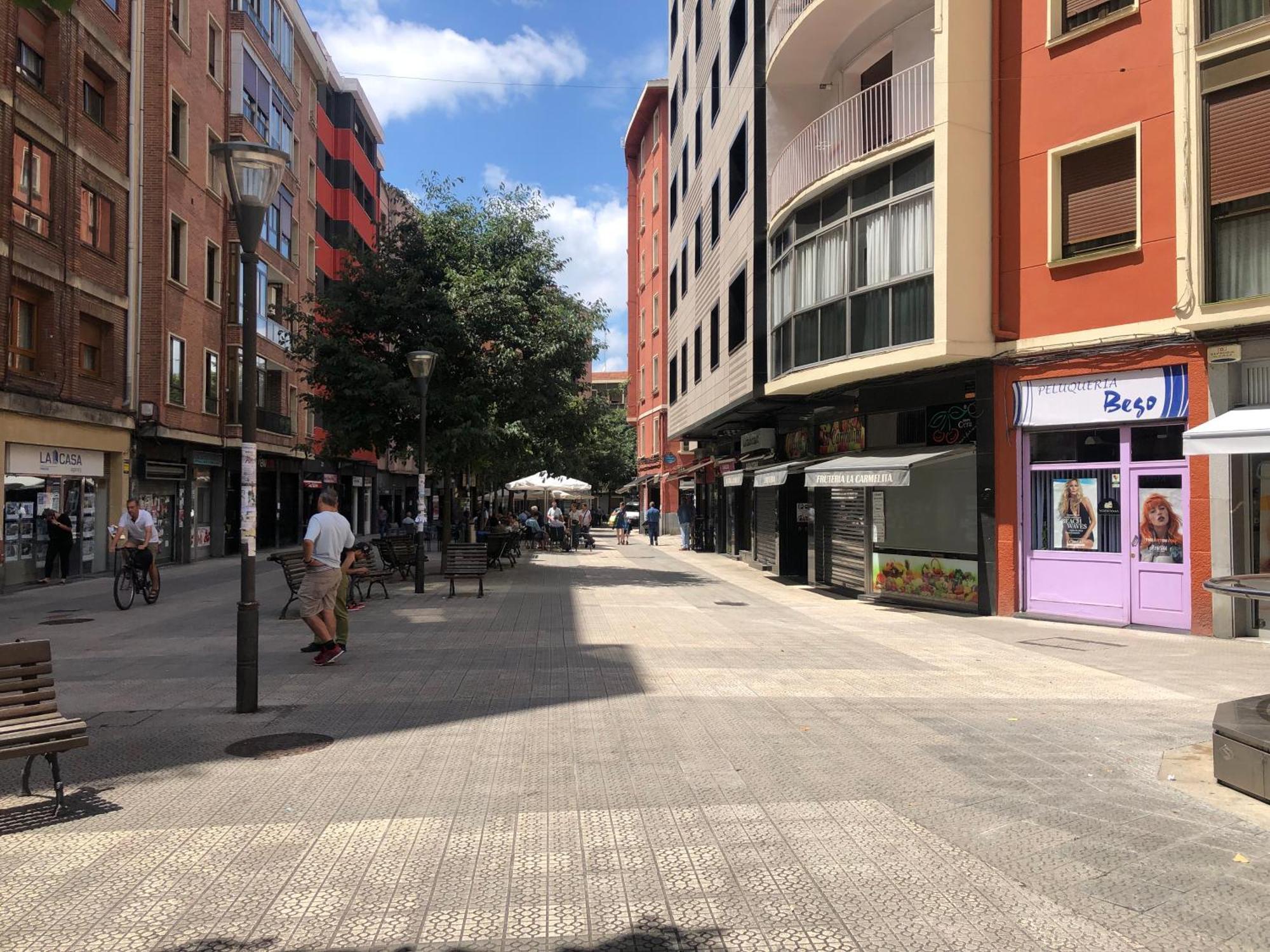 Appartamento Unique Bilbao Esterno foto