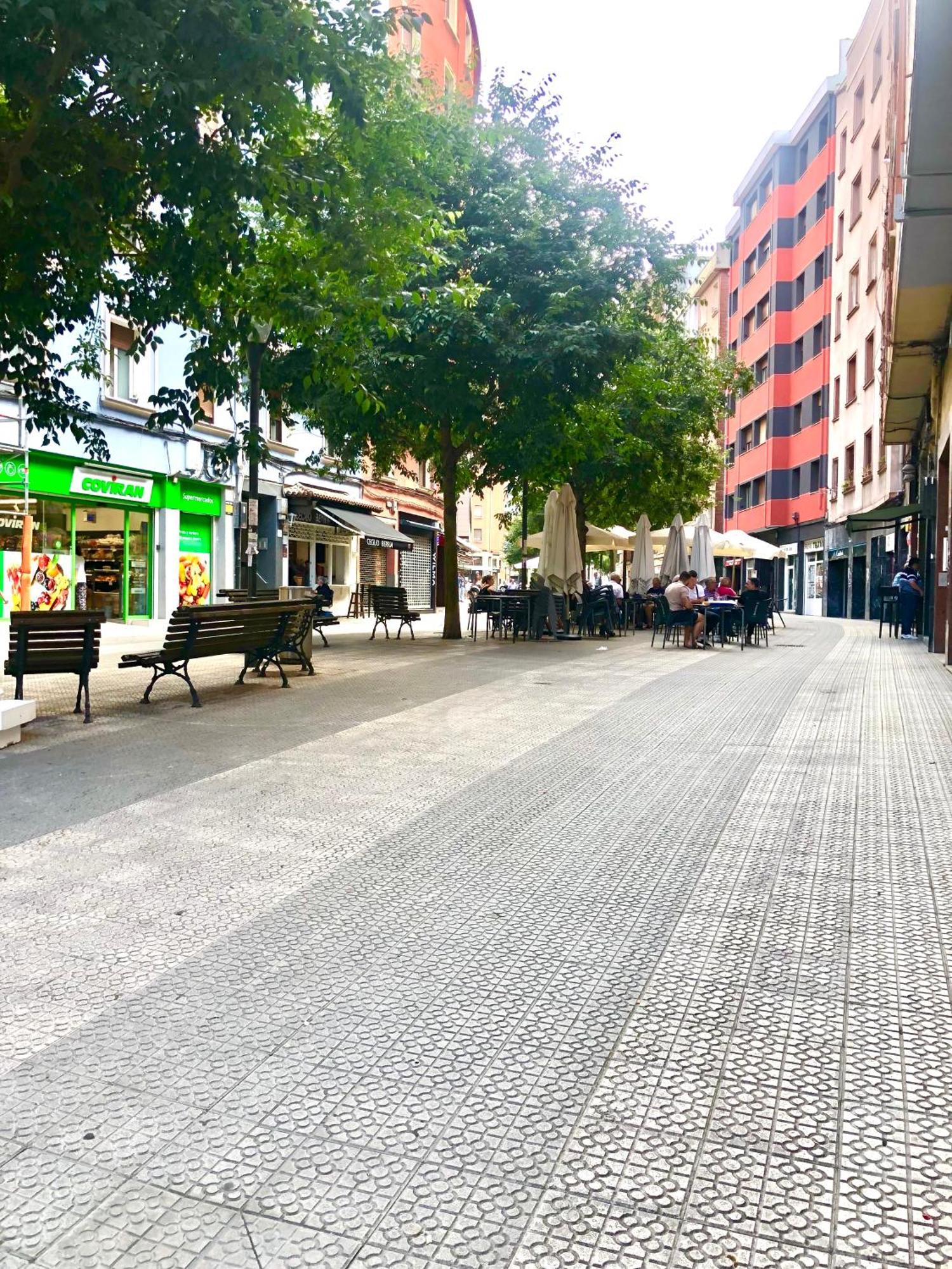 Appartamento Unique Bilbao Esterno foto